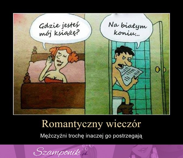 Romantyczny wieczór