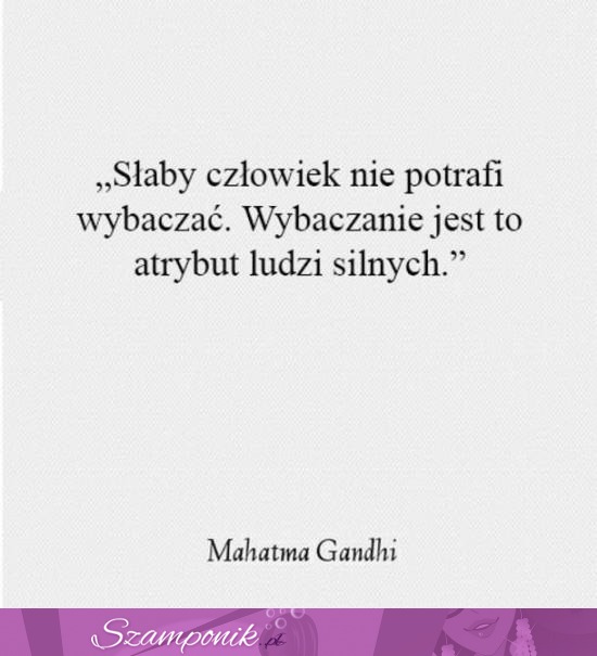 Słaby człowiek