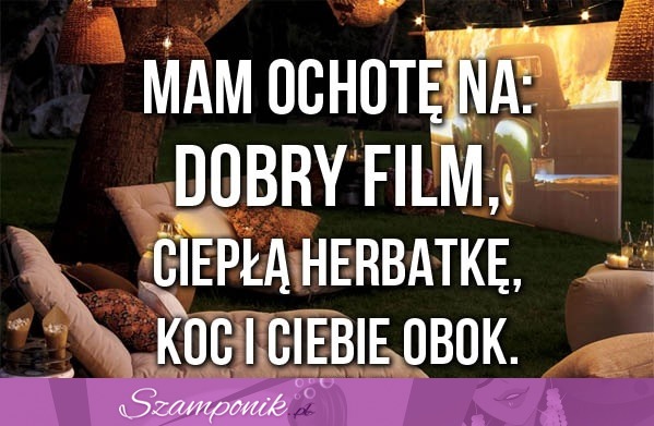 Mam ochote na... ;)