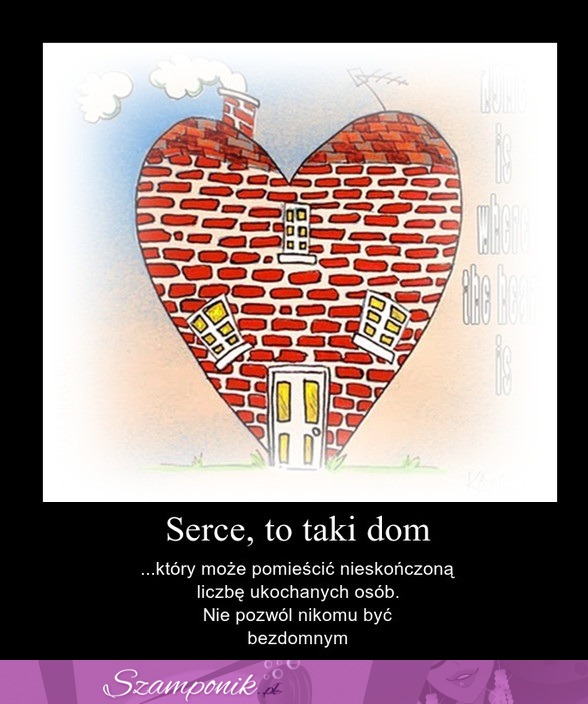 Serce=dom