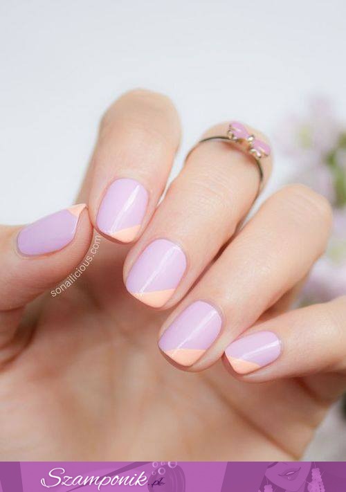 Delikatny manicure