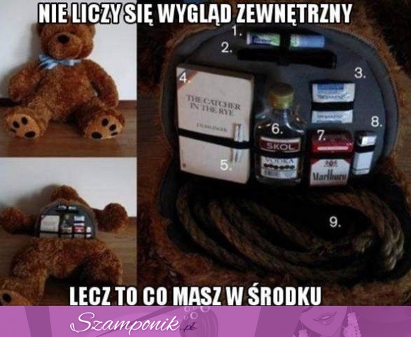 Nie liczy się wygląd zewnętrzny