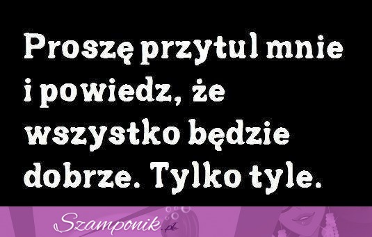 Przytul mnie proszę