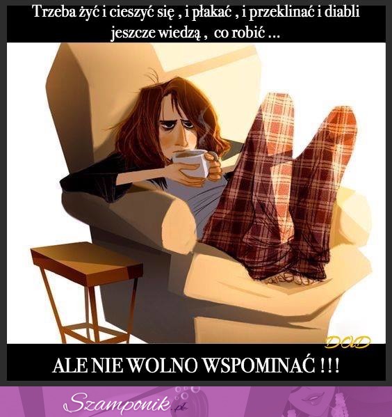 Nie wspominaj