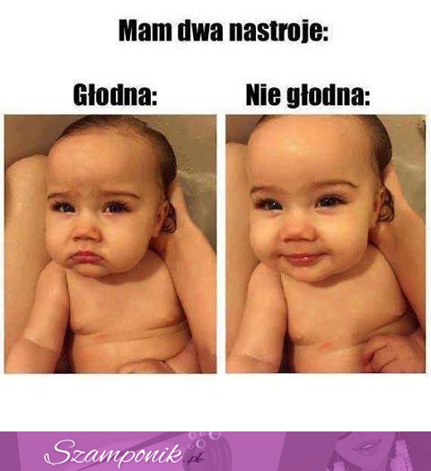 Moje dwa nastroje