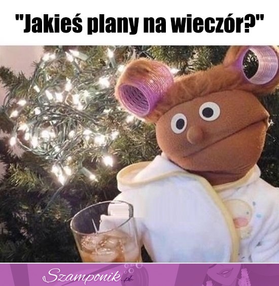 Plany na wieczór