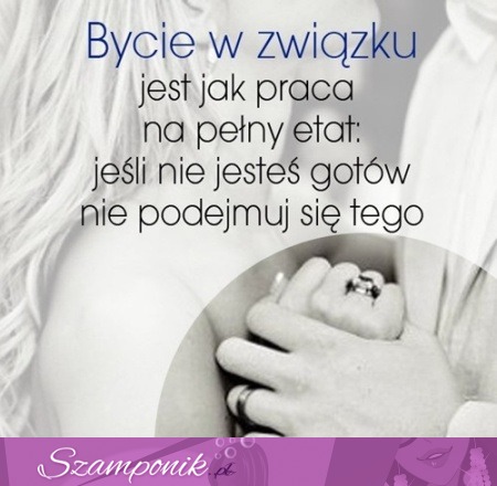 Bycie w zwiazku