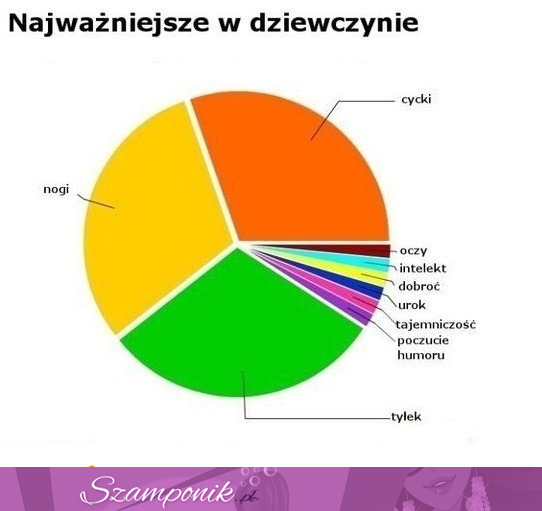 Zobacz co jest najlepsze w dzierwczynie okiem chłopaków, haha