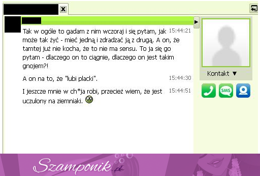 Zapytała go dlaczego ZDRADZA, ZOBACZ co jej odpowiedział, ale beka co za koleś...