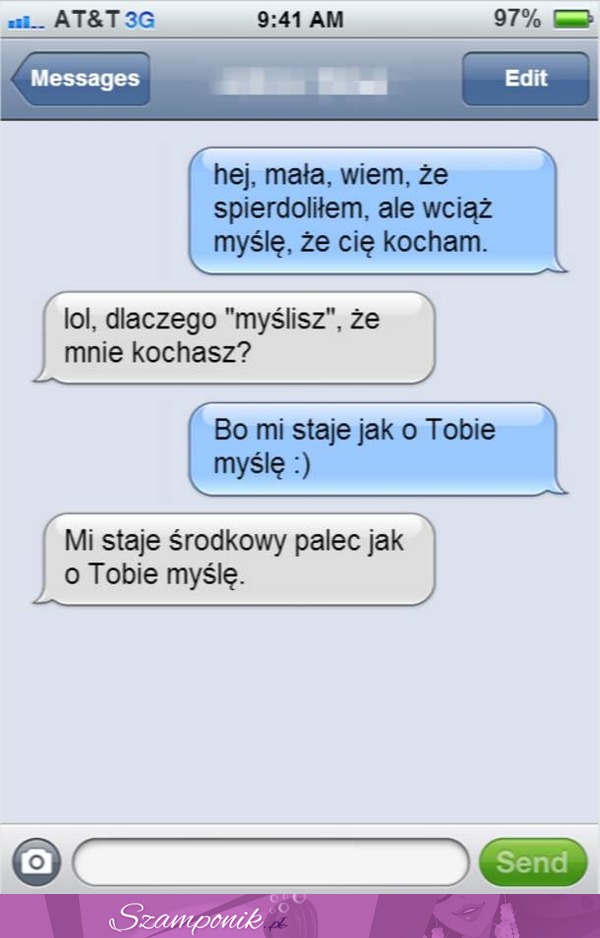 Co zrobić, gdy pisze do Ciebie była, bądź były :D (galeria)