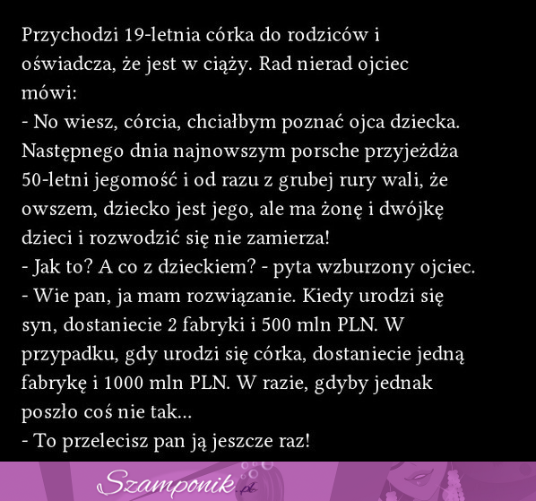 19-letnia córka oświadcza rodzicom że jest w CIĄŻY! Zobacz mistrzowską reakcję ojca!