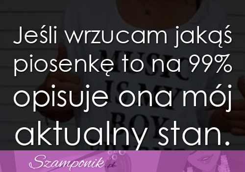 Często tak mam!