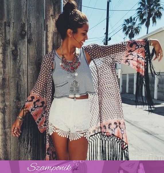 Stylizacja Boho