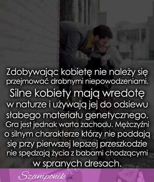 Zdobywając kobietę