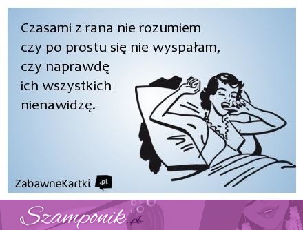 Nie rozumiem