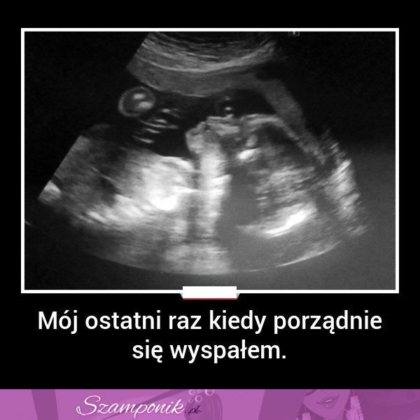 Mój ostatni raz