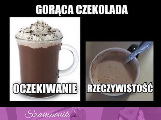 Gorąca czekolada ;)