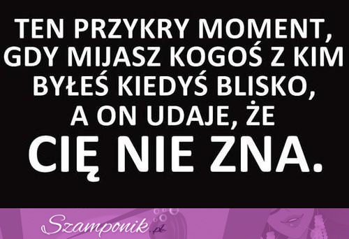 Przykry moment