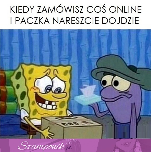 Tyle szczęścia, że doszła ;D