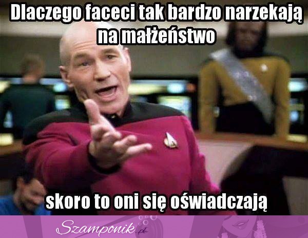 Dlaczego faceci tak bardzo narzekają na małżeństwo? ZOBACZ odpowiedź :D