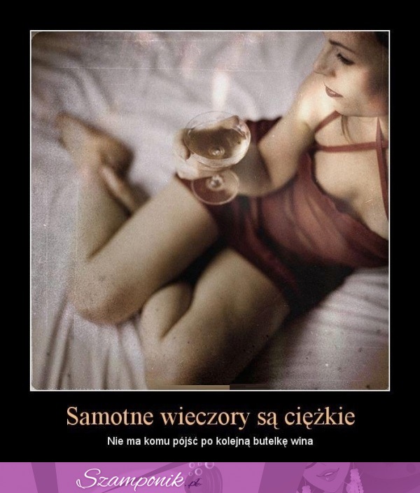 Samotne wieczory