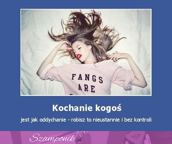 Kochanie kogoś