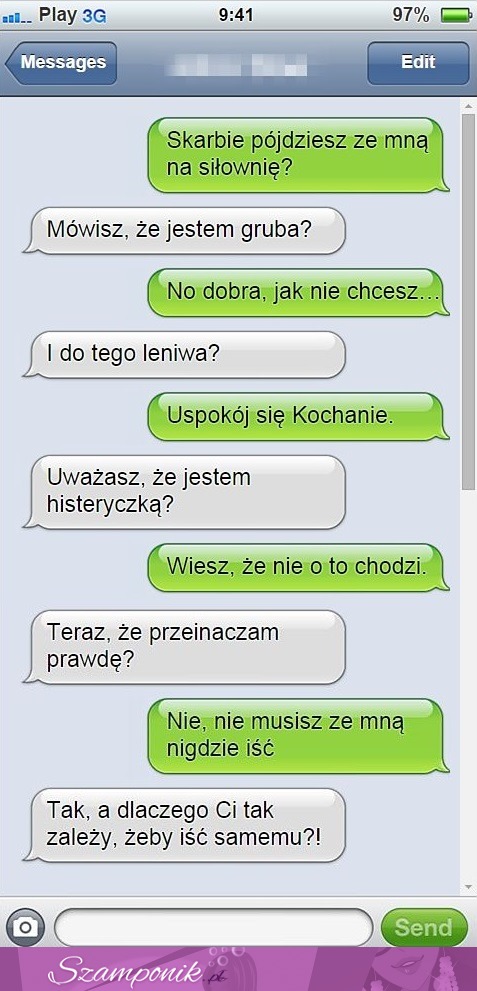 Popełnił wielki błąd PROSZĄC swoją DZIEWCZYNĘ o wspólny wypad na SIŁOWNIĘ! Musisz to zobaczyć, biedak!