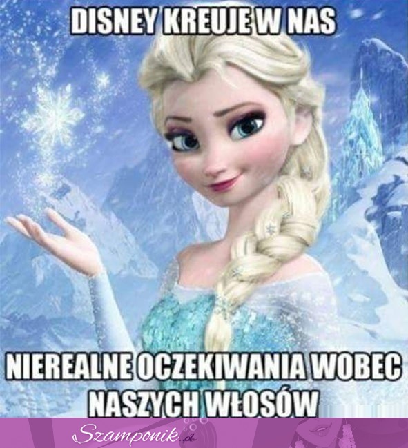 Nierealne oczekiwania Disneya