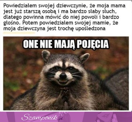 One nie mają pojęcia