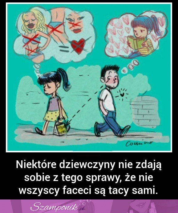 Nie wszyscy faceci są tacy  sami