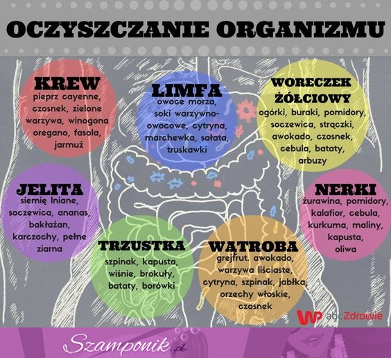 Tymi dobrodziejstwami oczyścisz swój organizm! Przydatne informacje ;)