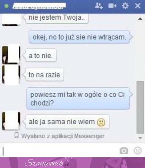 Może Ty wiesz o co tak na prawdę chodzi tej lasce? haha ;D