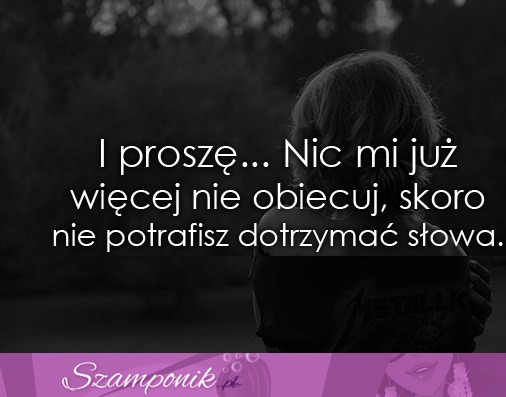 I proszę...