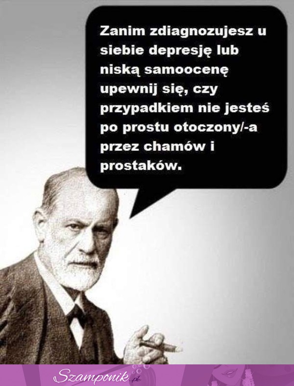 Zanim zdiagnozujesz u siebie