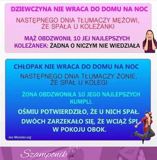 Różnica między męską a żeńską przyjaźnią! Zobacz na przykładzie... :D