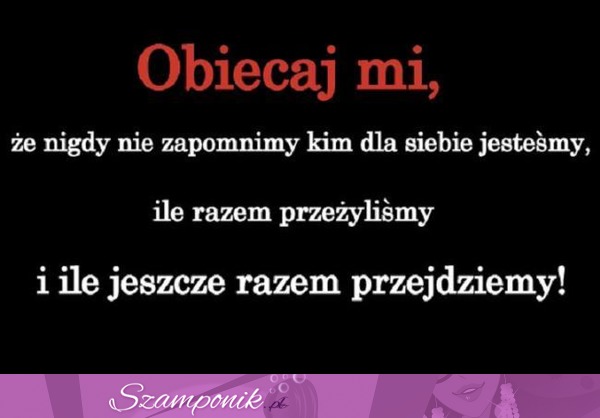 Obiecaj mi