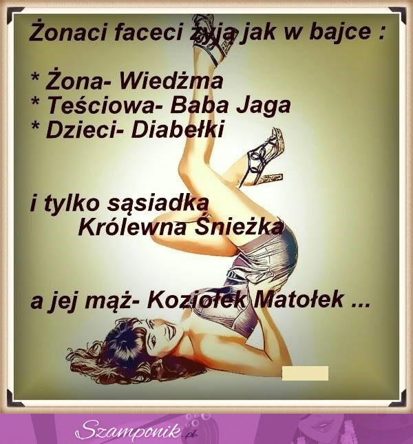 Żonaci faceci