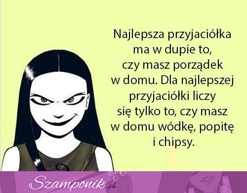 Najlepsza przyjaciółka