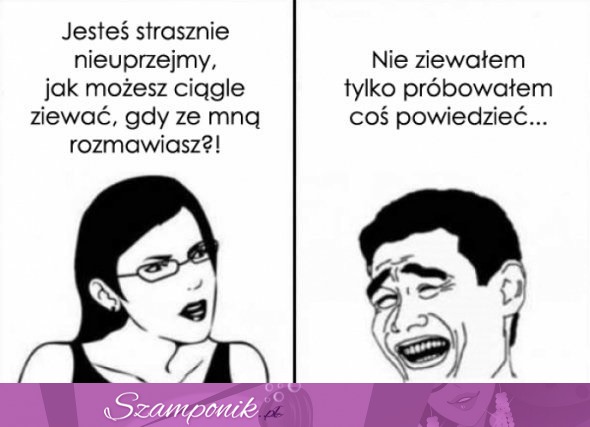 Szkoda mi chłopa ;D