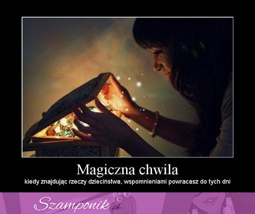 Magiczna chwila