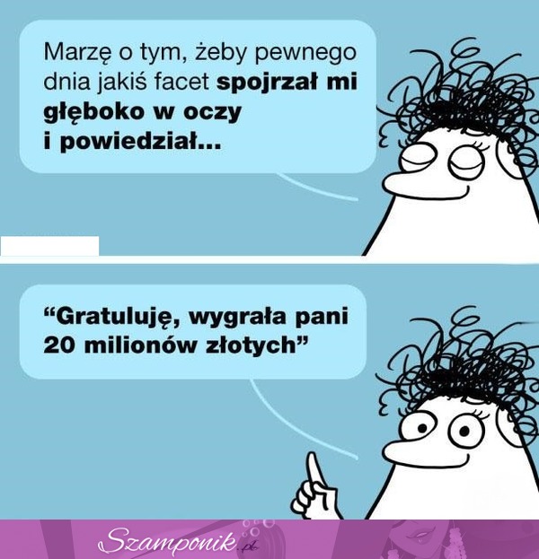 Marzenie kobiety