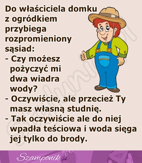 Sposób na załatwienie sprawy z teściową ;D