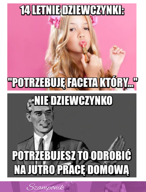 Nie dziewczynko!