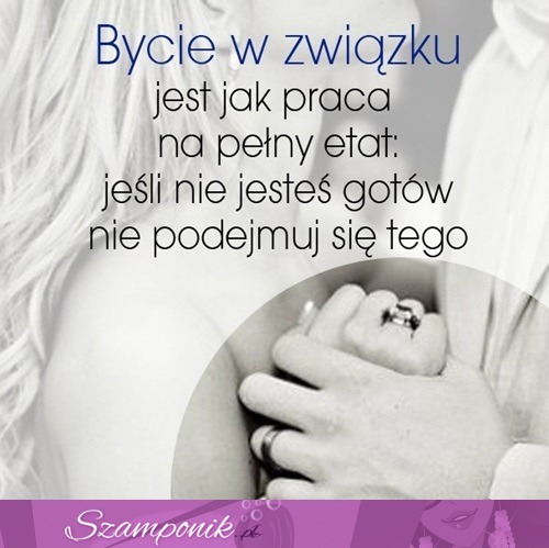 Bycie w związku