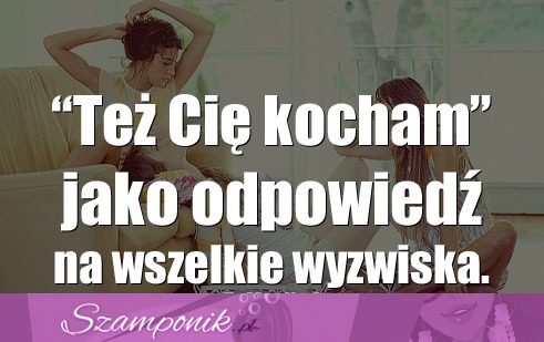 Też Cie kocham