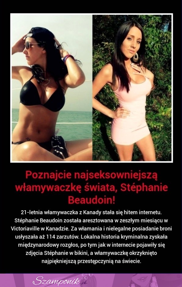 Oto najseksowniejsza WŁAMYWACZKA na świecie!