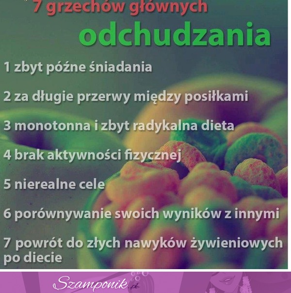 Odchudzasz się i nie widać EFEKTÓW! Sprawdź może popełniasz te błędy!