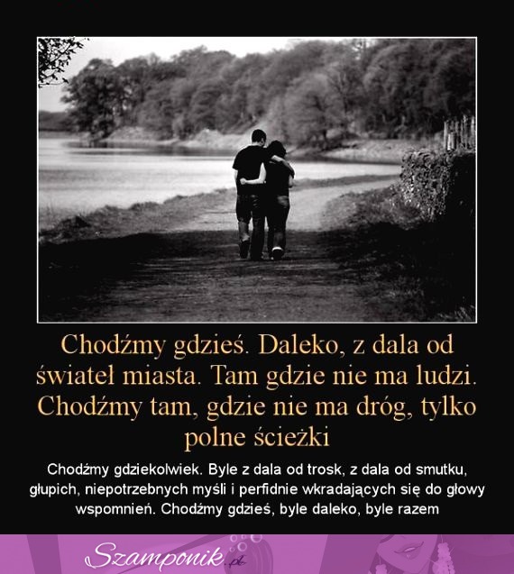 Chodźmy gdzieś...