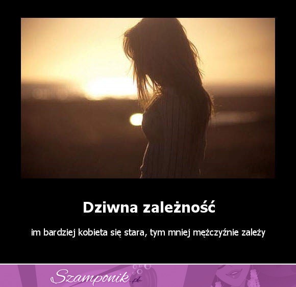 Dziwna zależność....