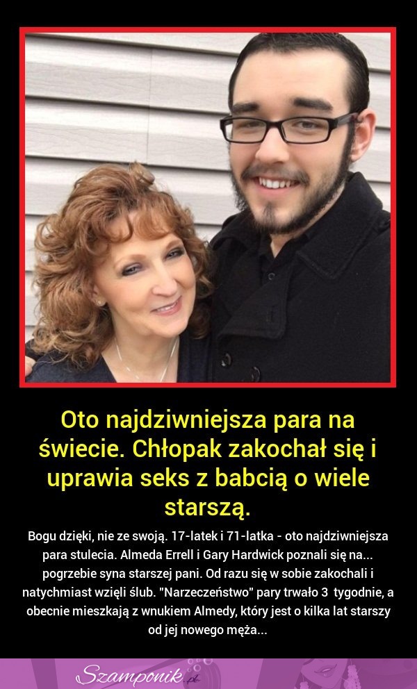 Oto NAJDZIWNIEJSZA para na świecie. Chłopak zakochał się i uprawia seks z...